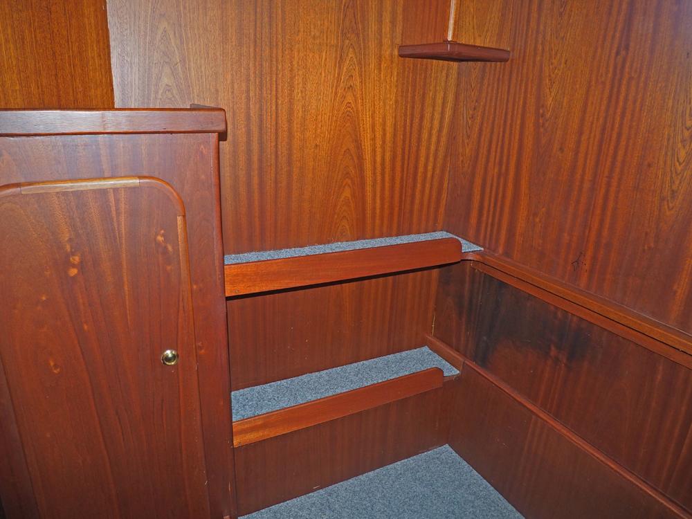 Achterkajuit, Accommodatie